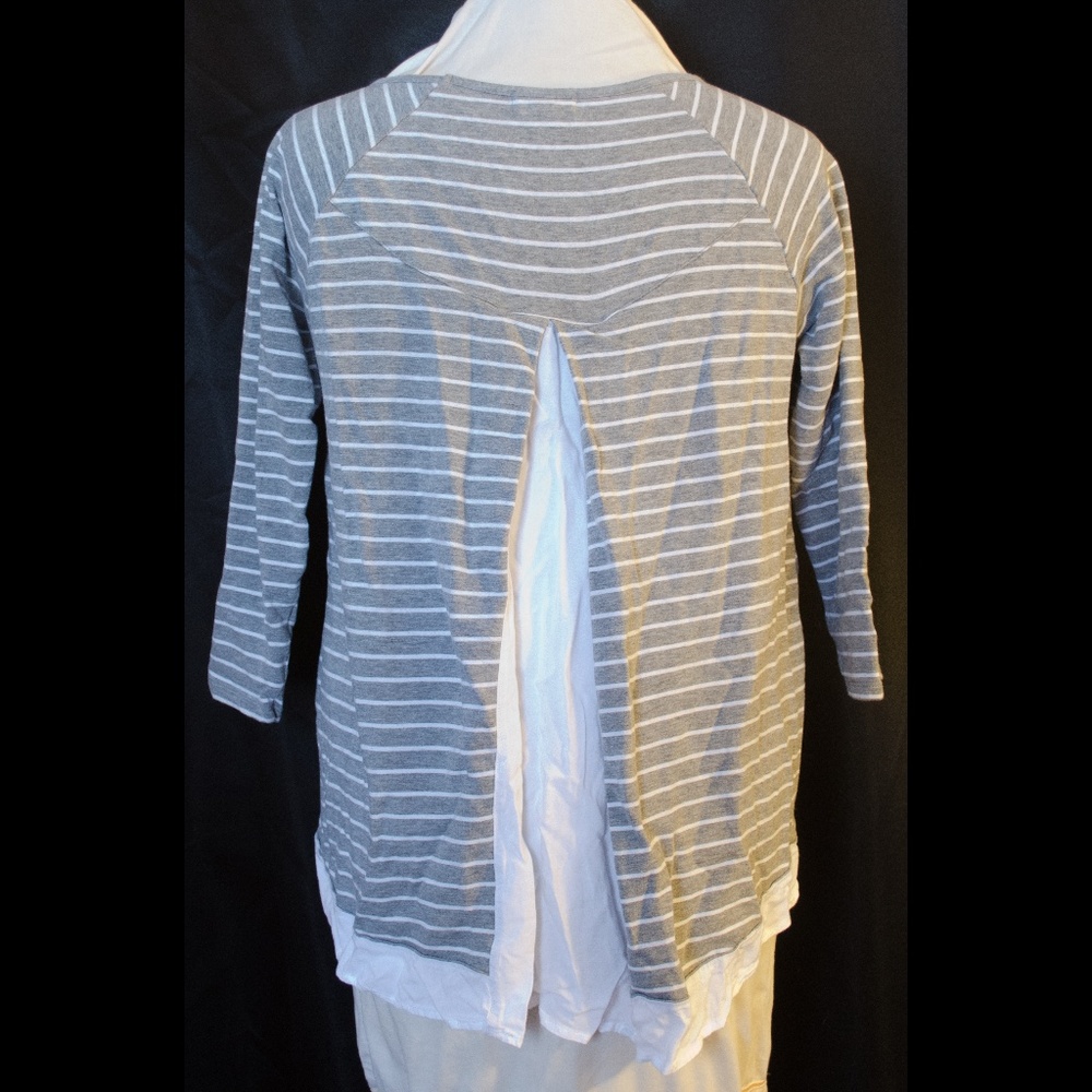 Cupio stripe top with style